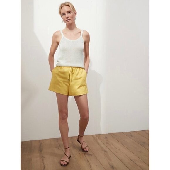 Banana Republic Tencel Linen Easy Shorts - Picture 1 of 5